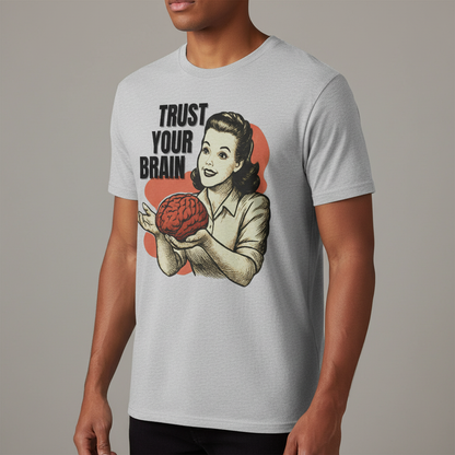 Brains for Dinner T-Shirt_benefit