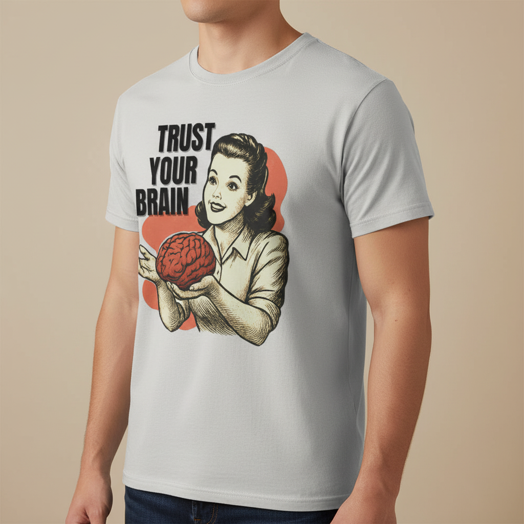 Brains for Dinner T-Shirt_space