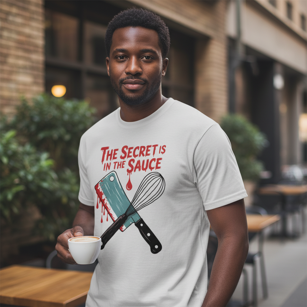 Secret Sauce Killer T-Shirt_lifestyle