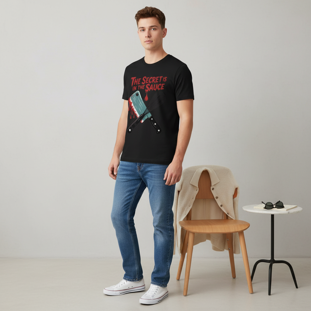 Secret Sauce Killer T-Shirt_pairing