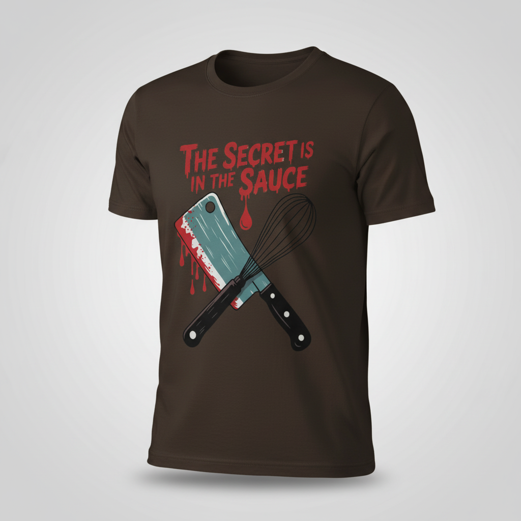 Secret Sauce Killer T-Shirt_space