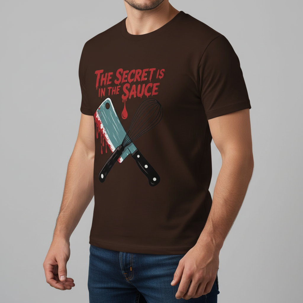 Secret Sauce Killer T-Shirt_benefit