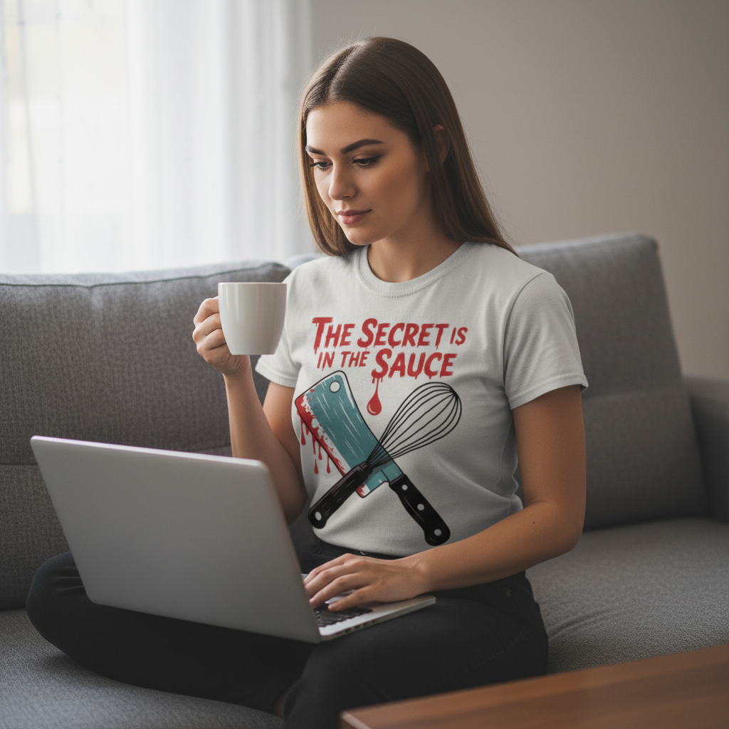 Secret Sauce Killer T-Shirt_use