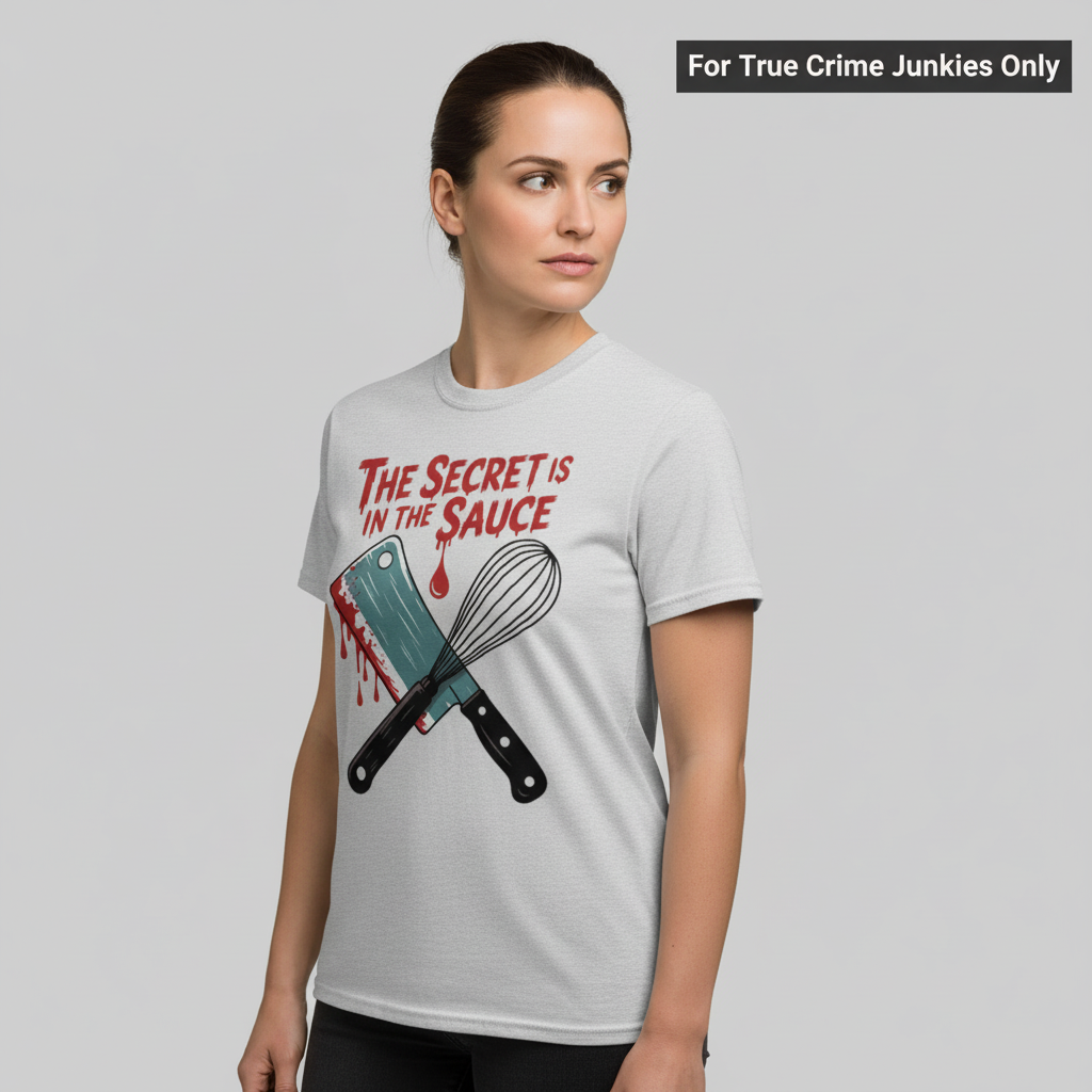 Secret Sauce Killer T-Shirt_hero