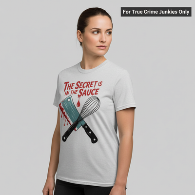 Secret Sauce Killer T-Shirt_hero