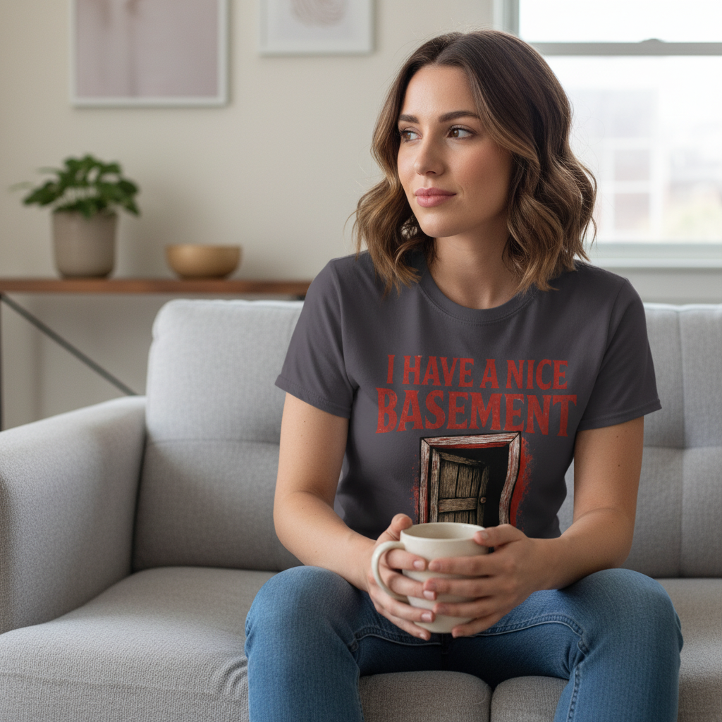 Nice Basement T-Shirt_use