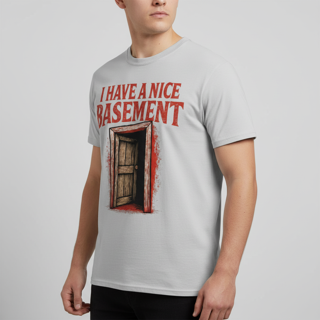 Nice Basement T-Shirt_benefit