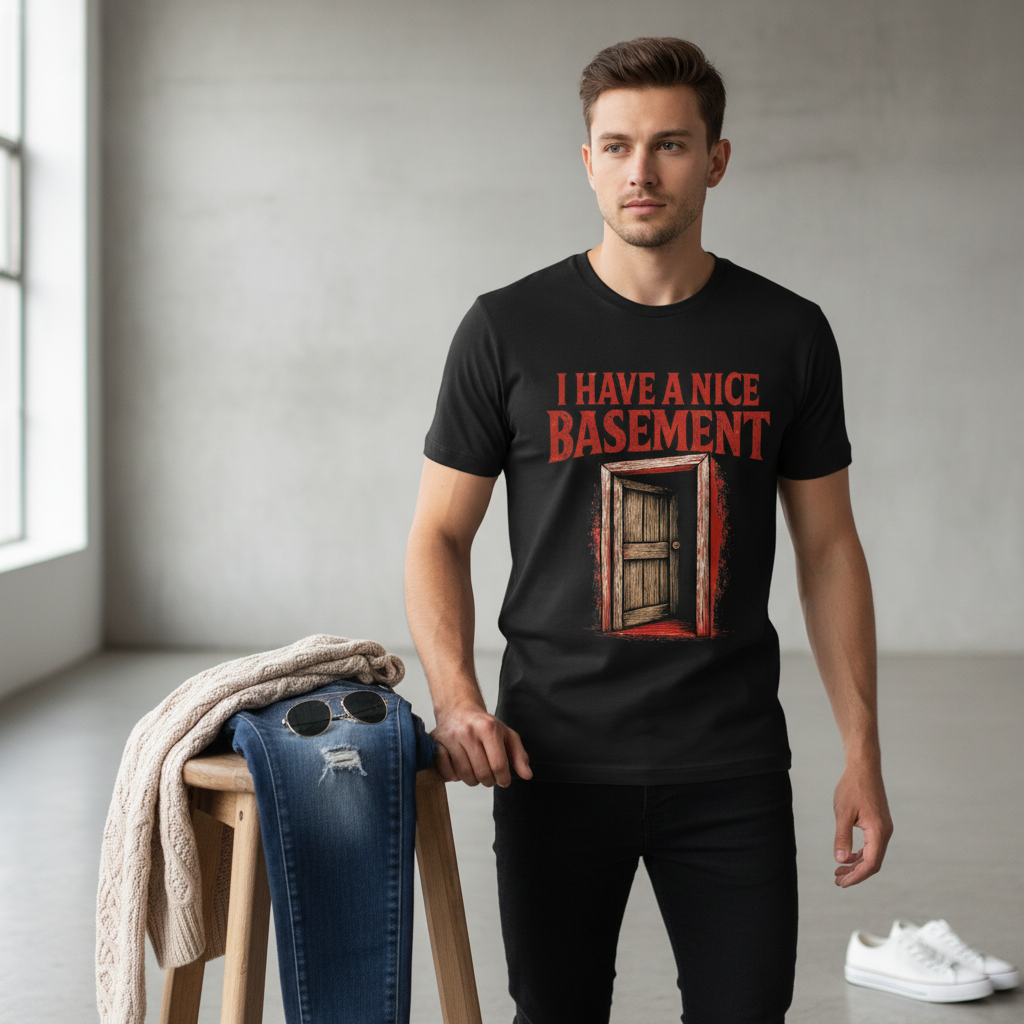 Nice Basement T-Shirt_pairing