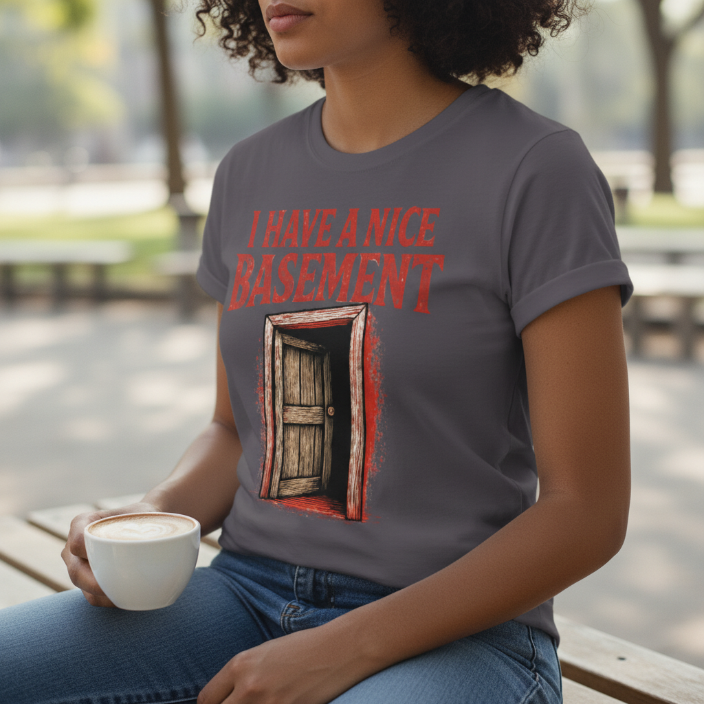 Nice Basement T-Shirt_lifestyle