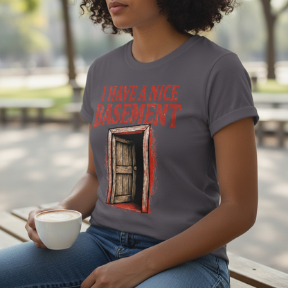 Nice Basement T-Shirt_lifestyle