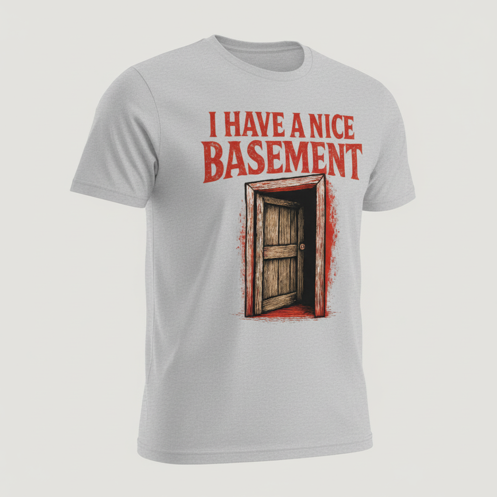 Nice Basement T-Shirt_space