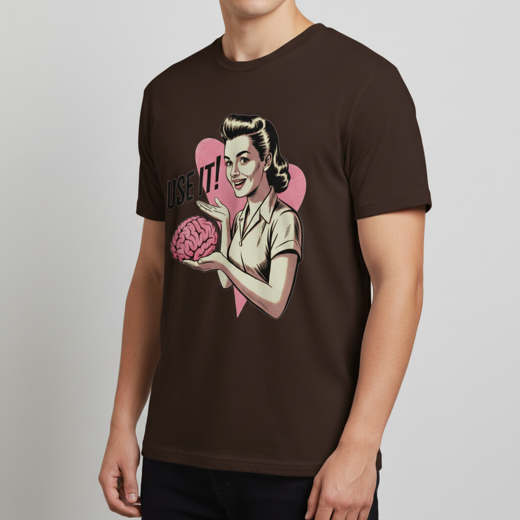 Use Your Brain T-Shirt_benefit