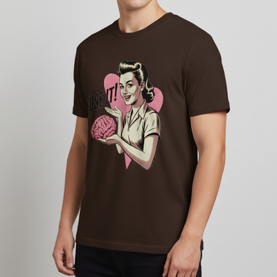Use Your Brain T-Shirt_benefit
