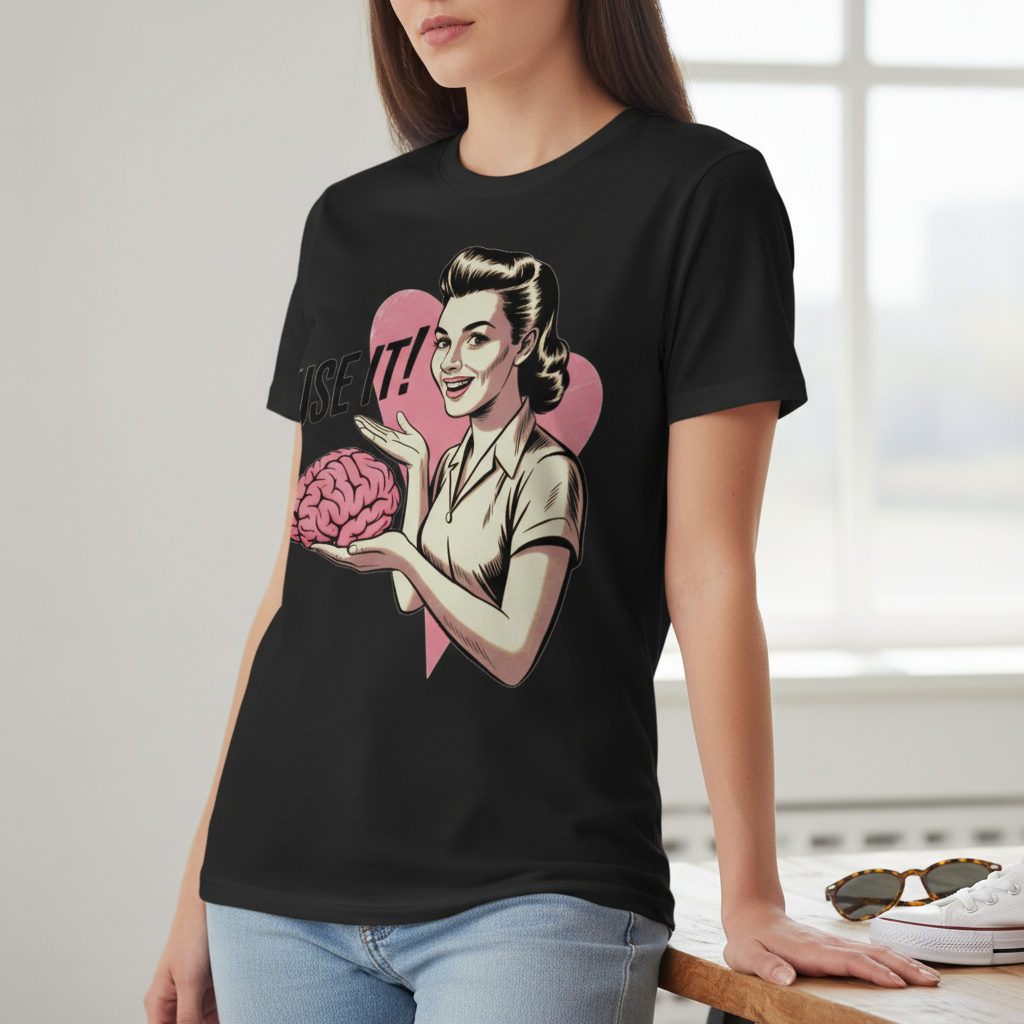 Use Your Brain T-Shirt_pairing