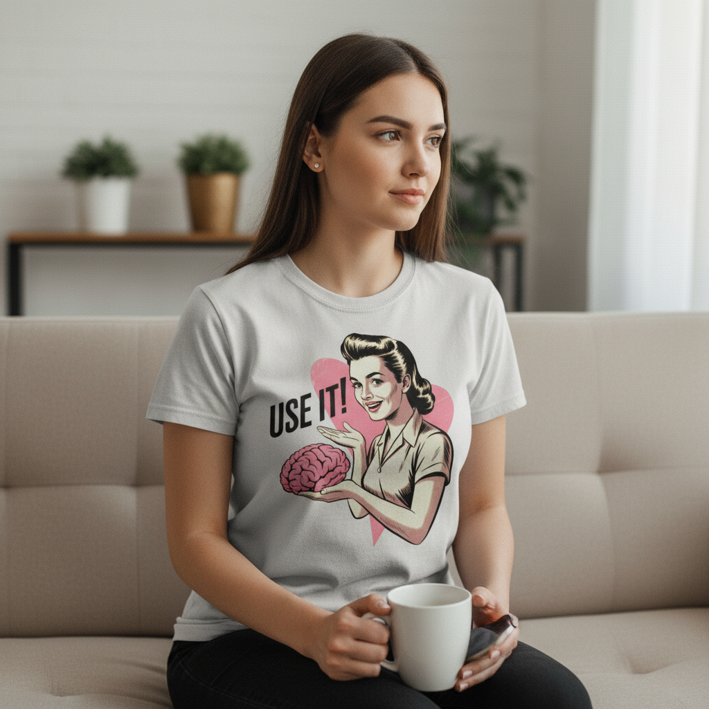 Use Your Brain T-Shirt_use