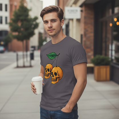 Deadly Sweet Cherries T-Shirt_lifestyle