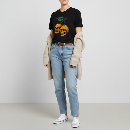 Deadly Sweet Cherries T-Shirt_pairing