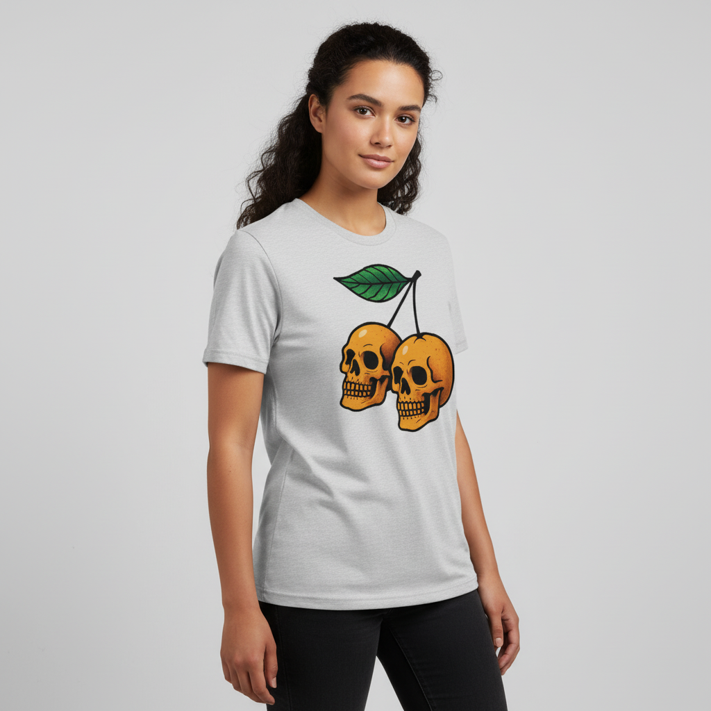 Deadly Sweet Cherries T-Shirt_benefit