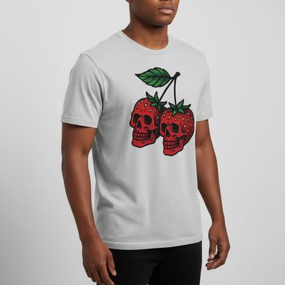 Strawberry Skulls T-Shirt_benefit