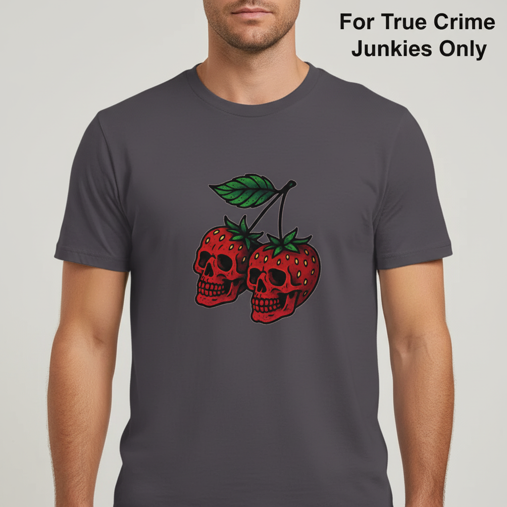Strawberry Skulls T-Shirt_hero