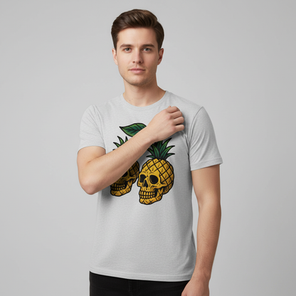 Pineapple Skulls T-Shirt_benefit