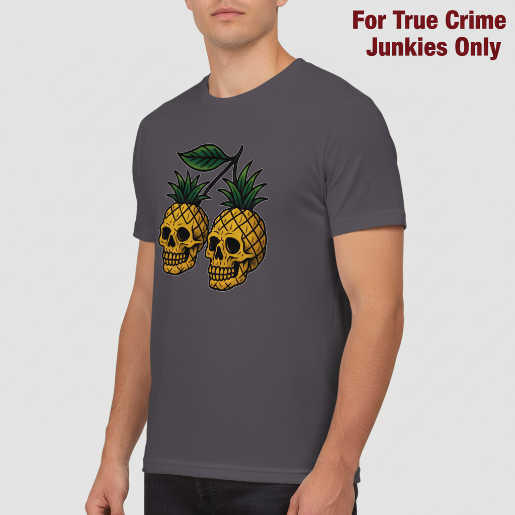 Pineapple Skulls T-Shirt_hero