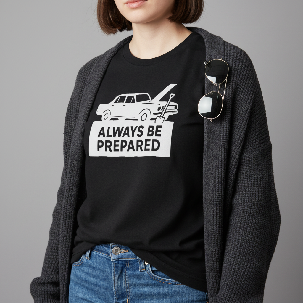 Always Be Prepared T-Shirt_pairing
