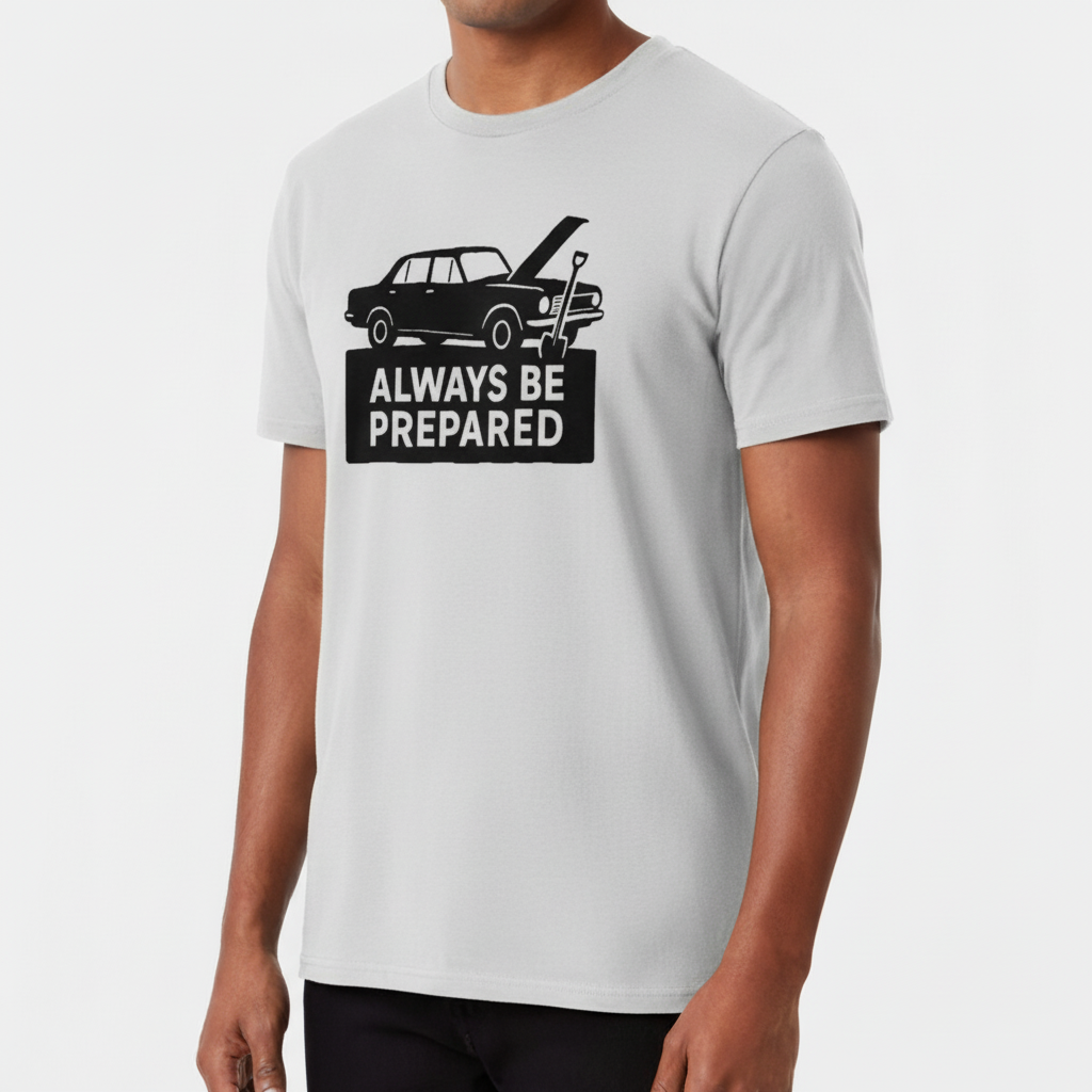 Always Be Prepared T-Shirt_space