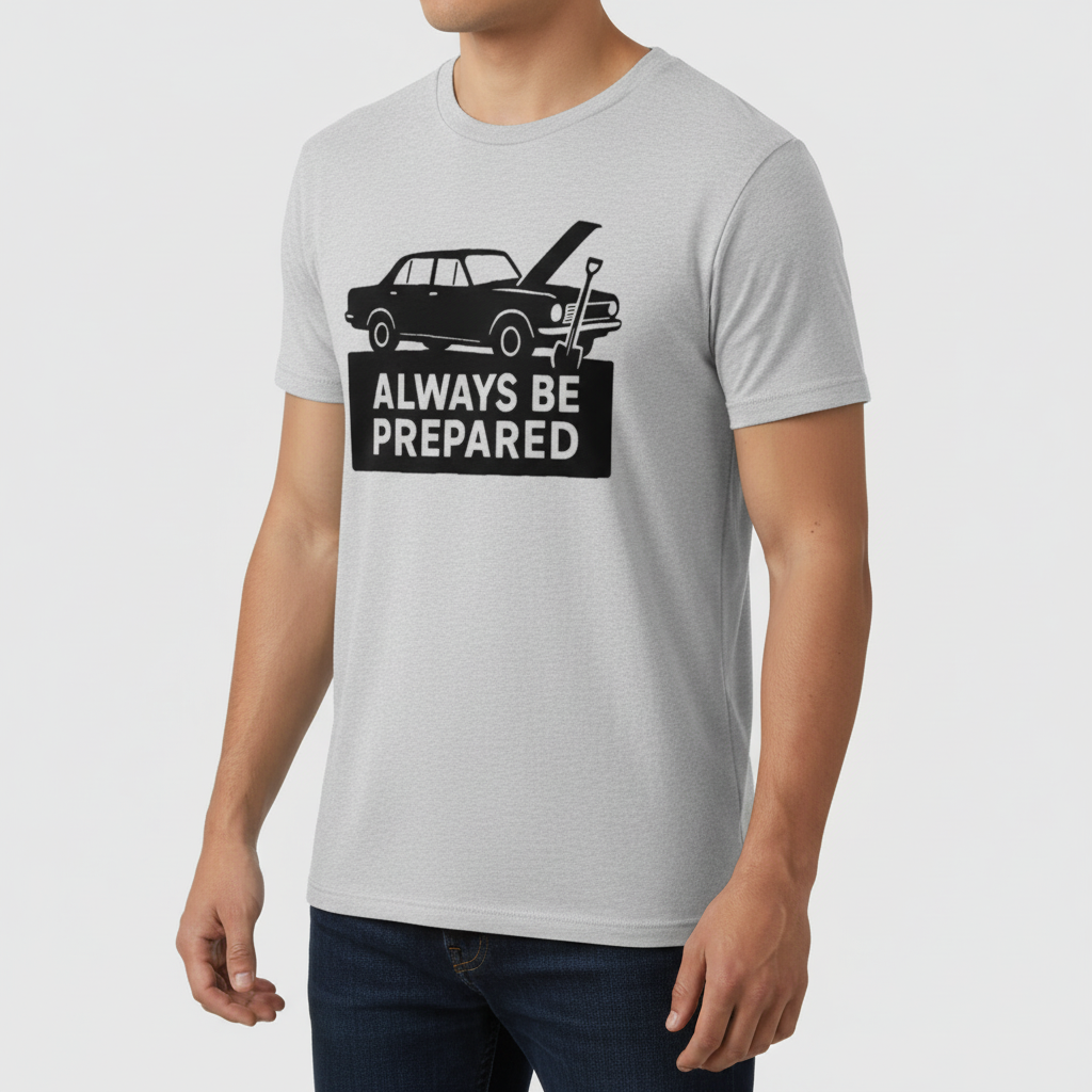 Always Be Prepared T-Shirt_benefit