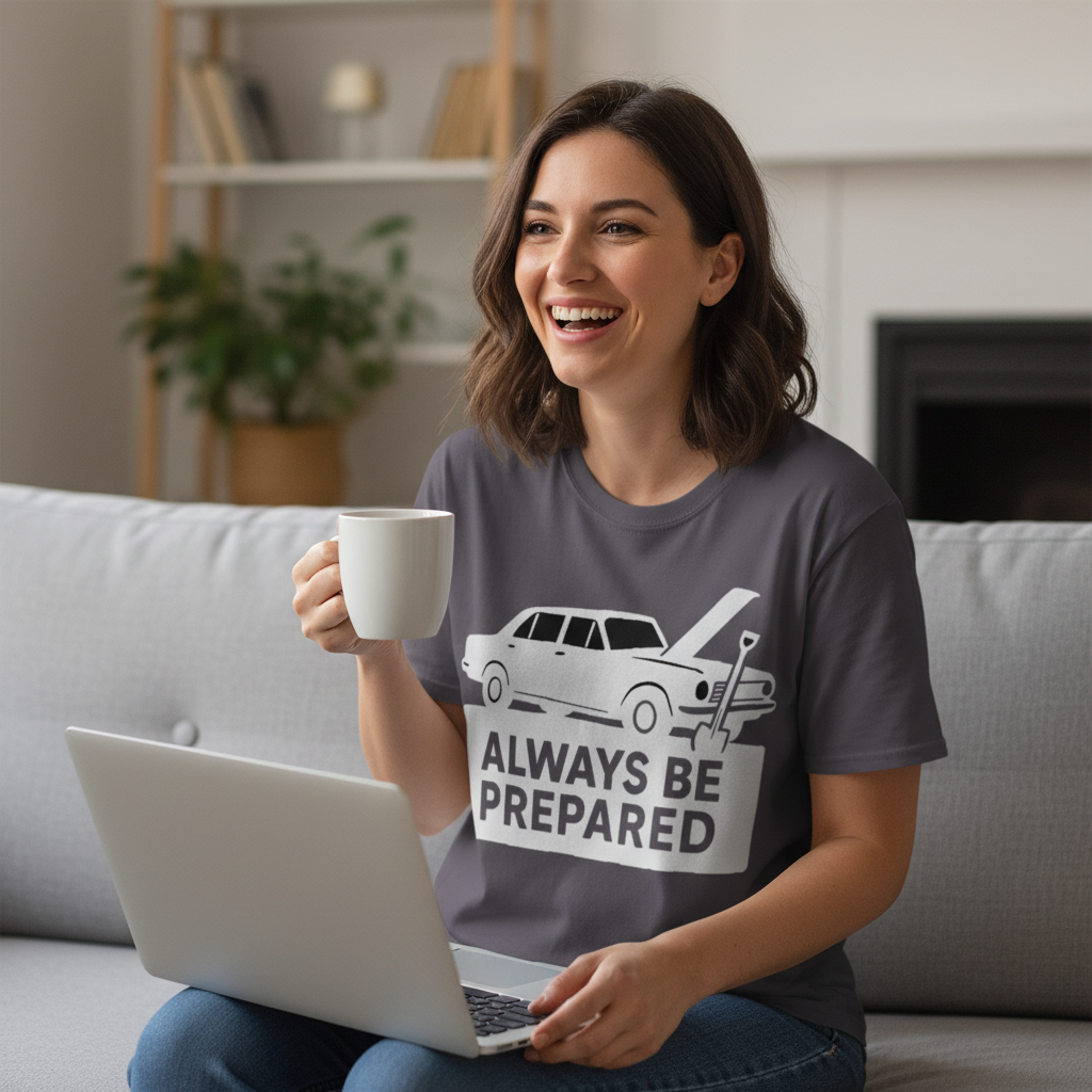Always Be Prepared T-Shirt_use