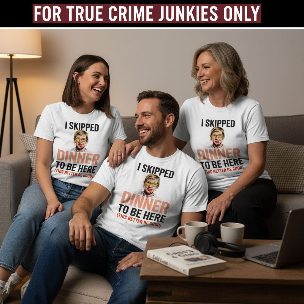 Skipped Dinner Humor T-Shirt_squad_shot