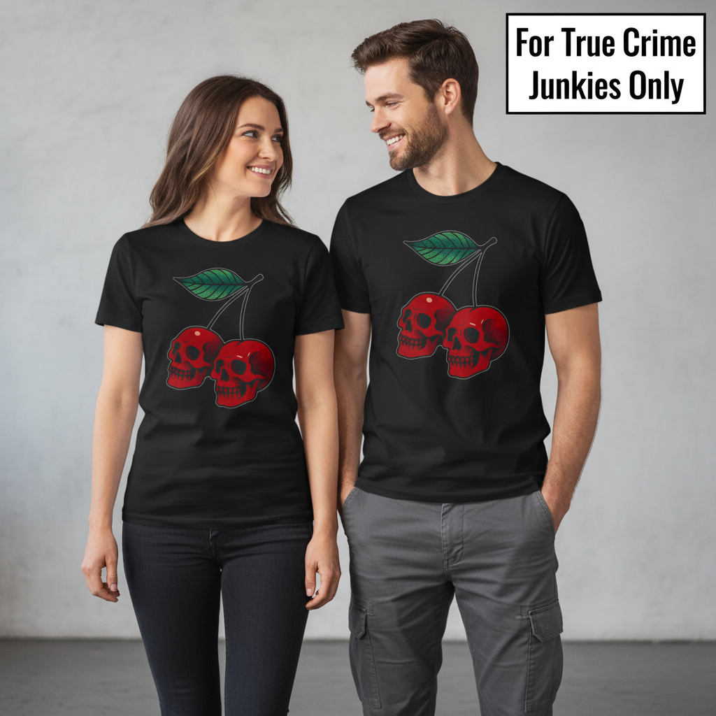 Cherry Skulls T-Shirt_duo_couple