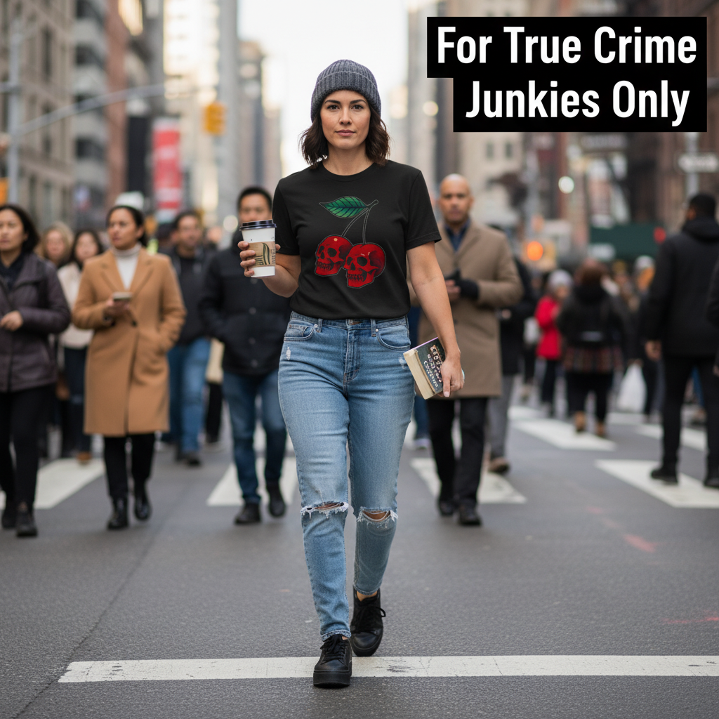 Cherry Skulls T-Shirt_crowd_standout