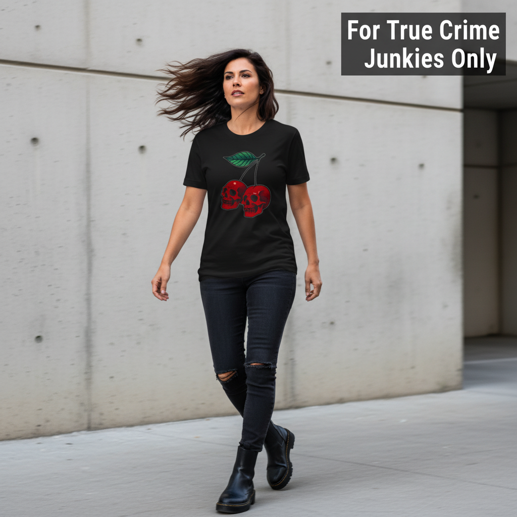 Cherry Skulls T-Shirt_dynamic