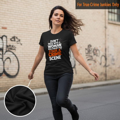 Staging a Crime Scene T-Shirt_dynamic