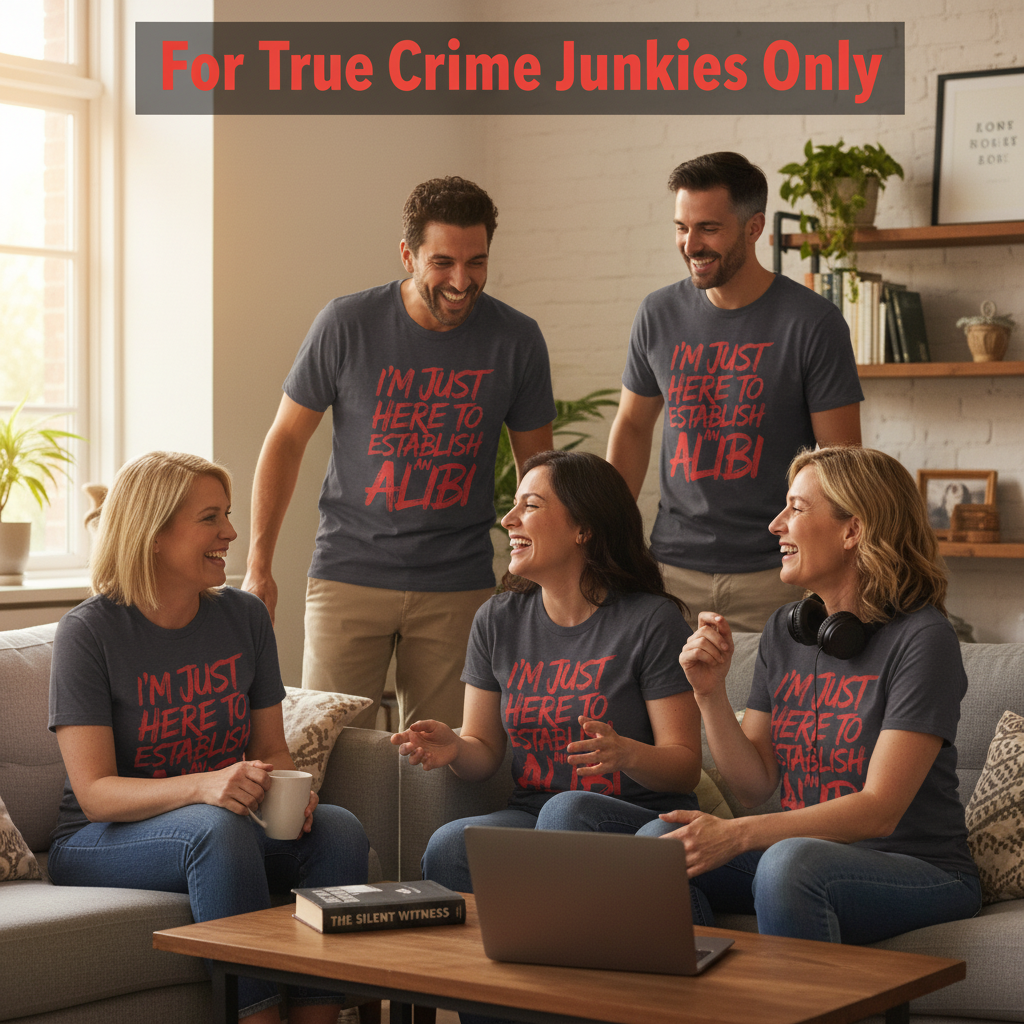 Establish an Alibi T-Shirt_squad_shot
