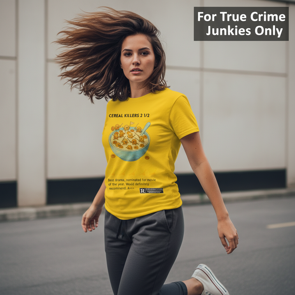 Cereal Warfare T-Shirt_dynamic