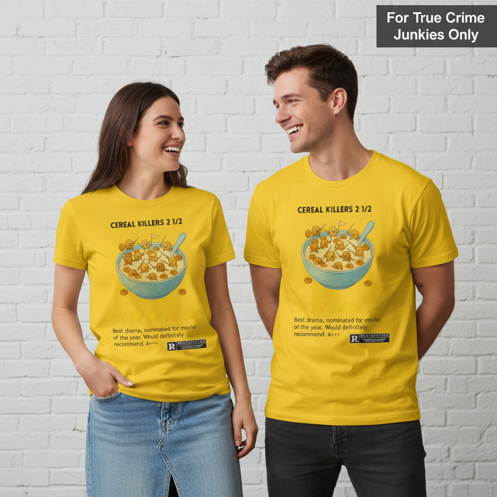 Cereal Warfare T-Shirt_duo_couple