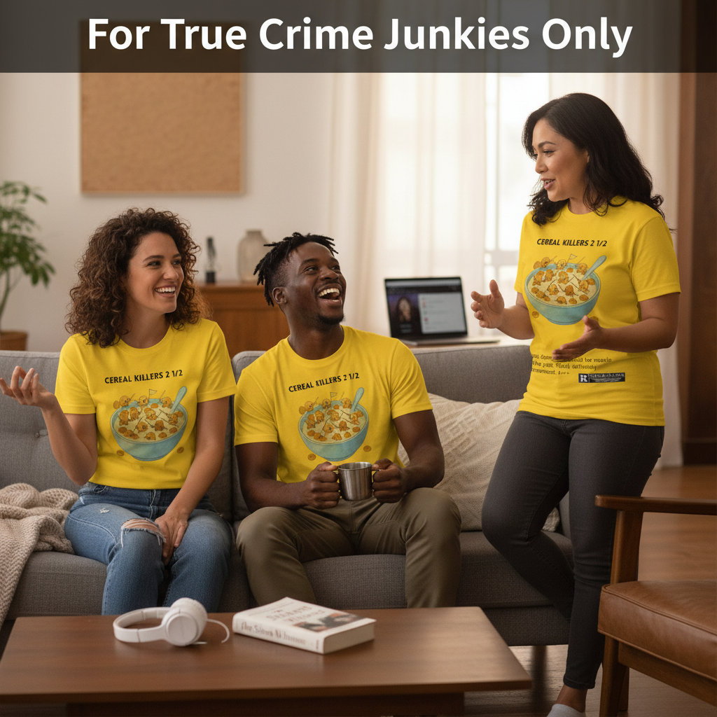 Cereal Warfare T-Shirt_squad_shot