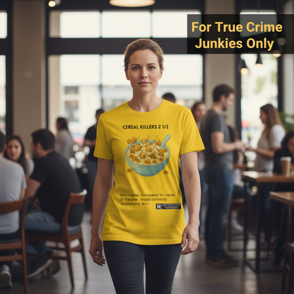 Cereal Warfare T-Shirt_crowd_standout