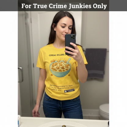Cereal Warfare T-Shirt_mirror_selfie