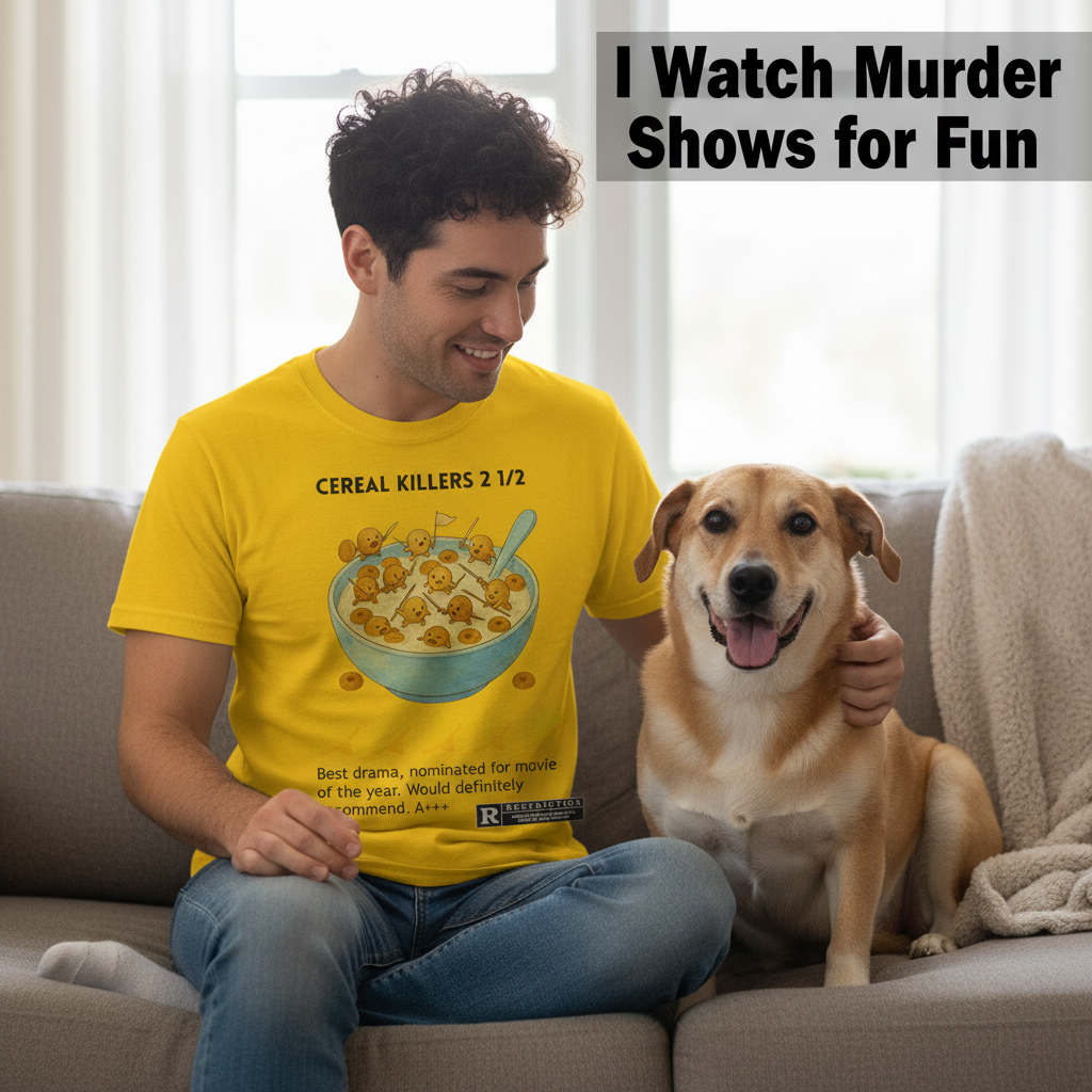 Cereal Warfare T-Shirt_pet_companion