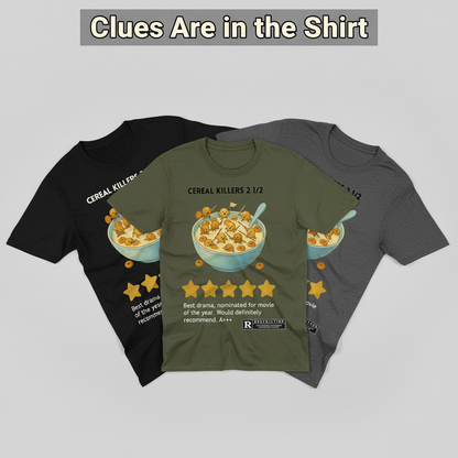 Cereal Warfare T-Shirt_color_fan