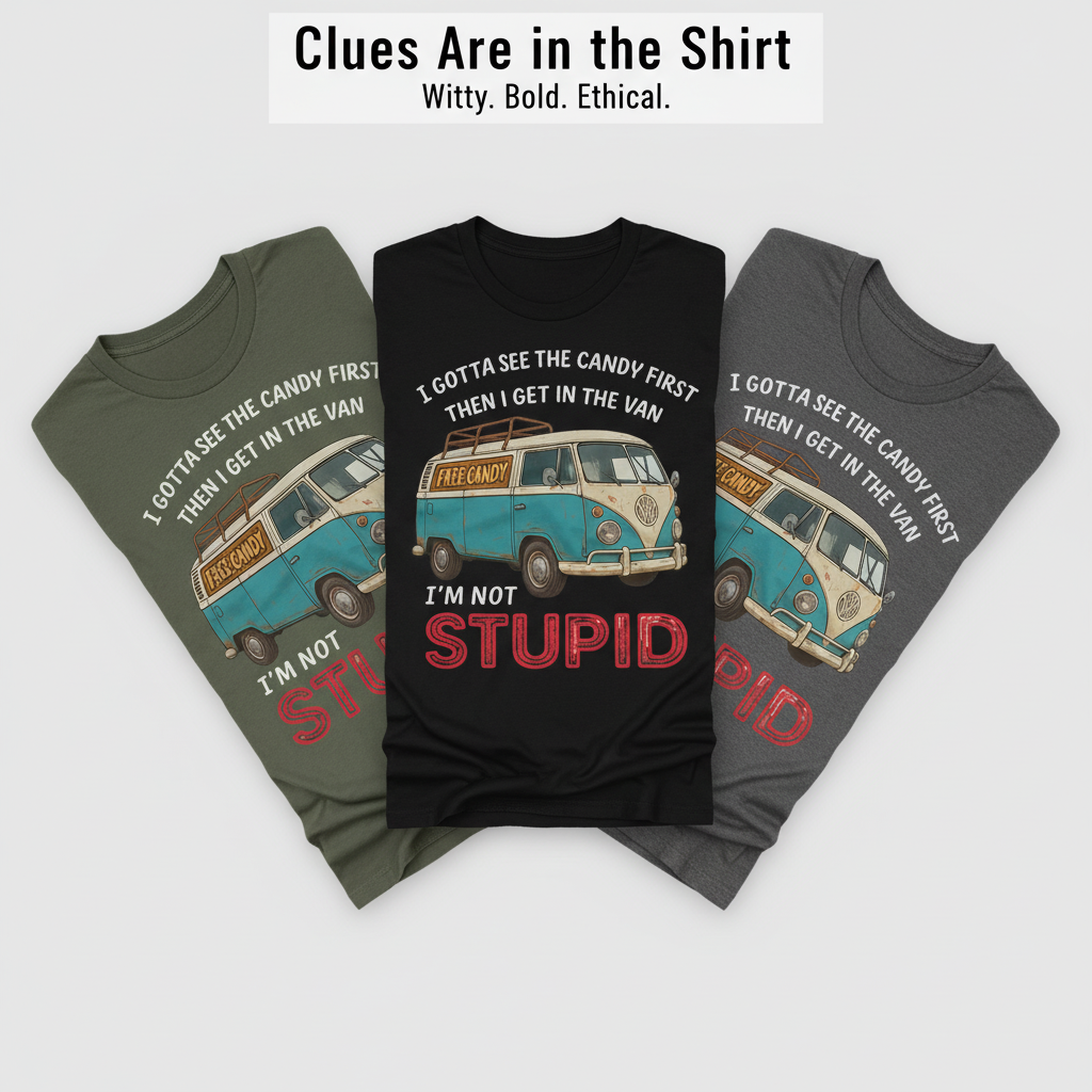 Free Candy Logic T-Shirt_color_fan