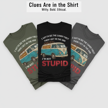 Free Candy Logic T-Shirt_color_fan