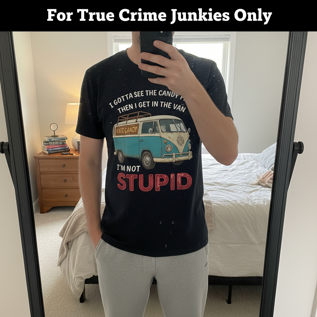 Free Candy Logic T-Shirt_mirror_selfie
