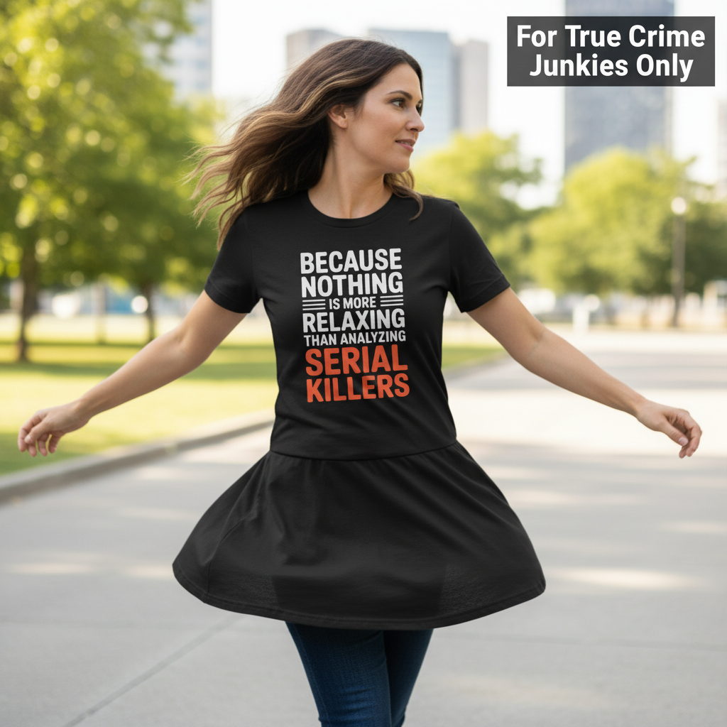 Analyzing Serial Killers T-Shirt_dynamic