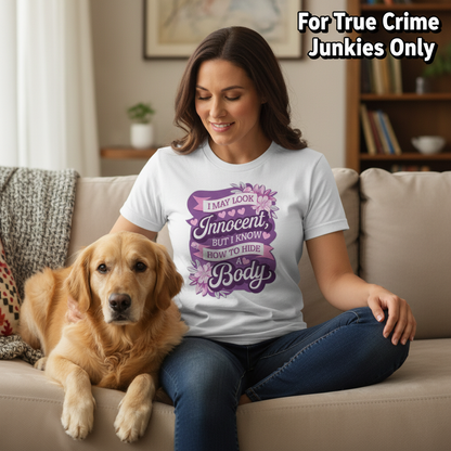 Innocent But Deadly T-Shirt_pet_companion