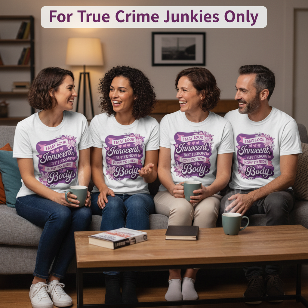 Innocent But Deadly T-Shirt_squad_shot