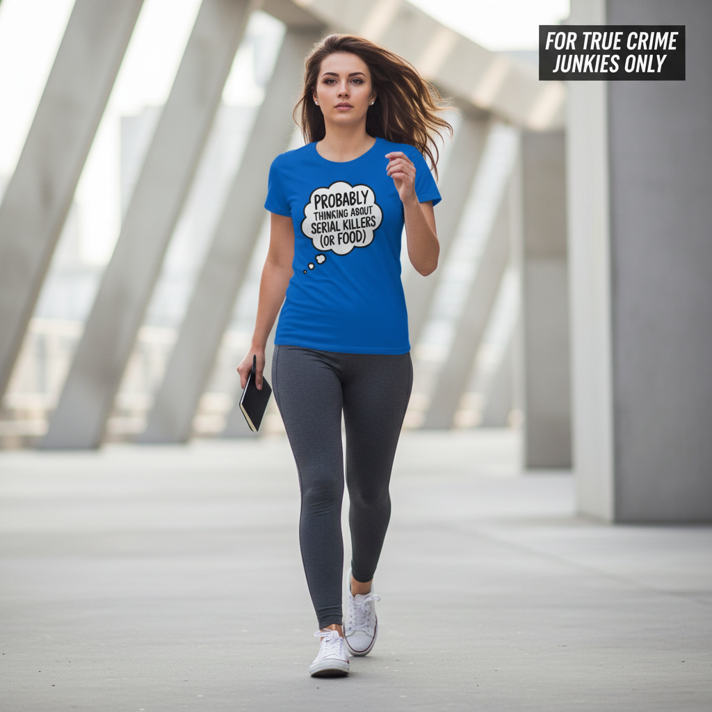 Serial Killers and Snacks T-Shirt_dynamic